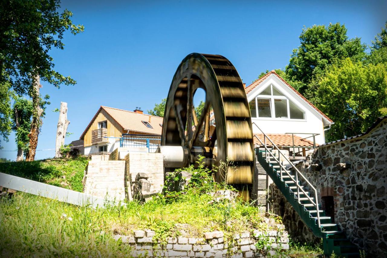 Wg Ragoeser Wasserrad Sandkrug  ภายนอก รูปภาพ
